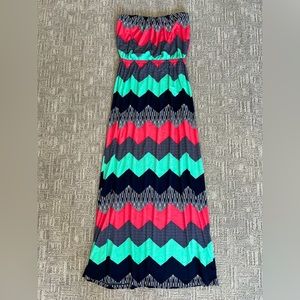 Maxi dress size M